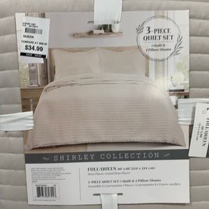 Quilt Set 3 Piece Quilt Set